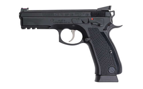 Handguns CZ Custom Shadow Custom 9mm CZC SP01 SHDW CUST 9MM 4.6" 19RD • Model: Shadow Custom